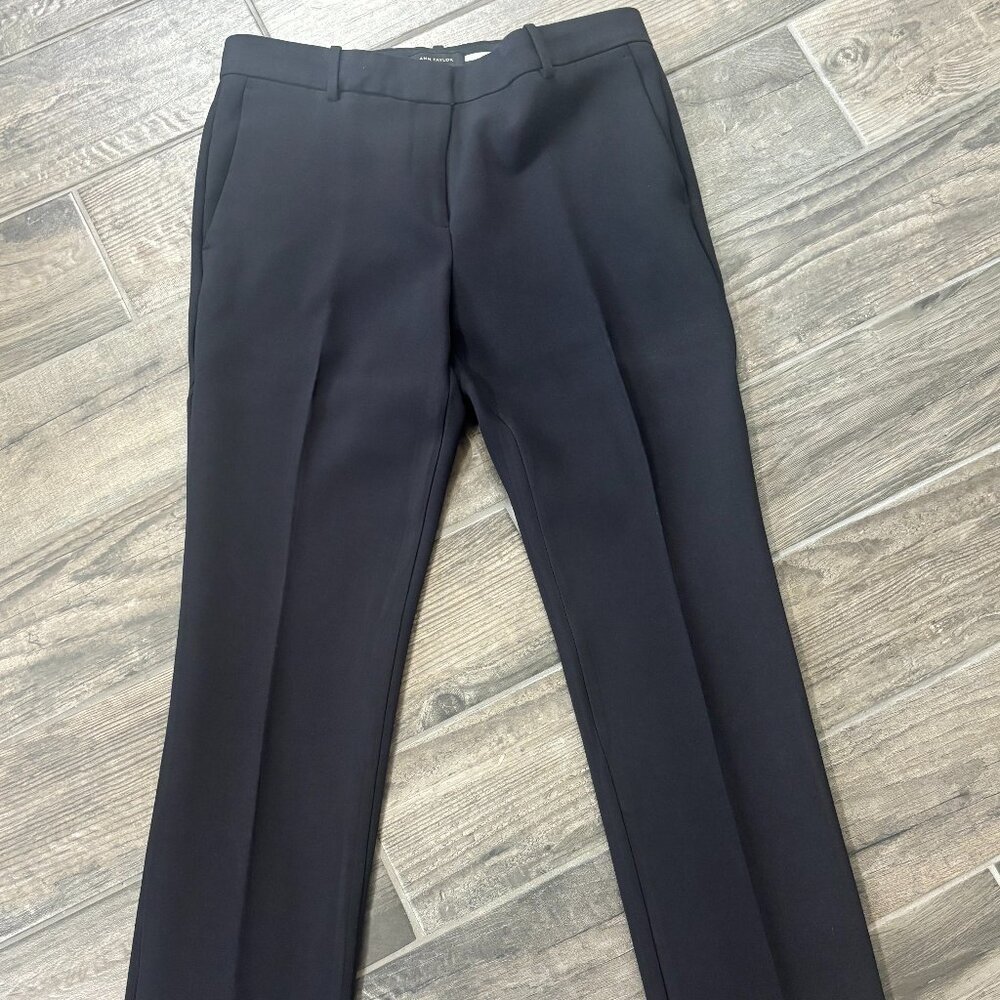 Ann Taylor Black Slacks size 8
